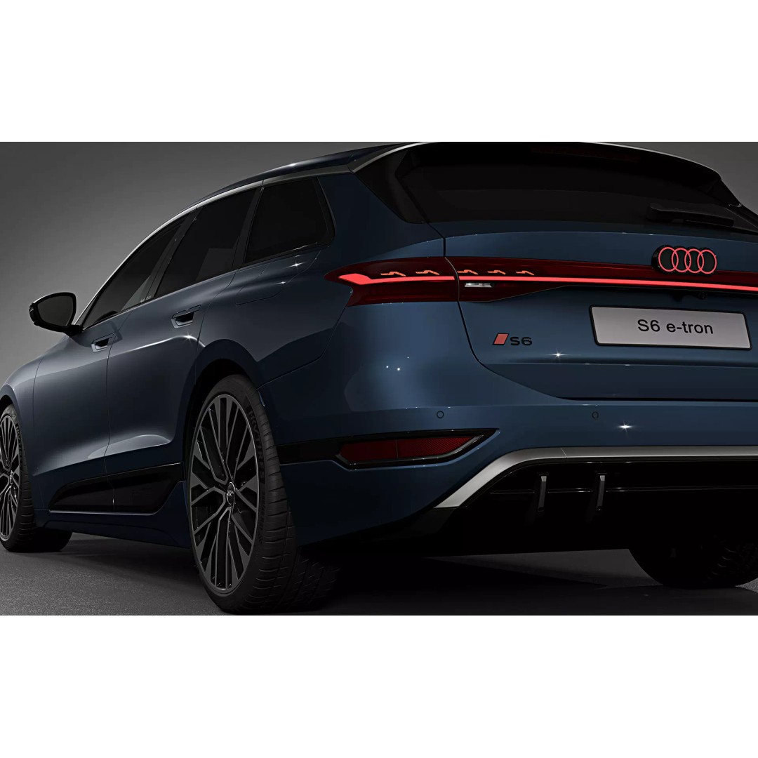 2025 Audi S6 Avant e-tron 3D Model – High Poly PBR Asset, FBX & OBJ - View 10