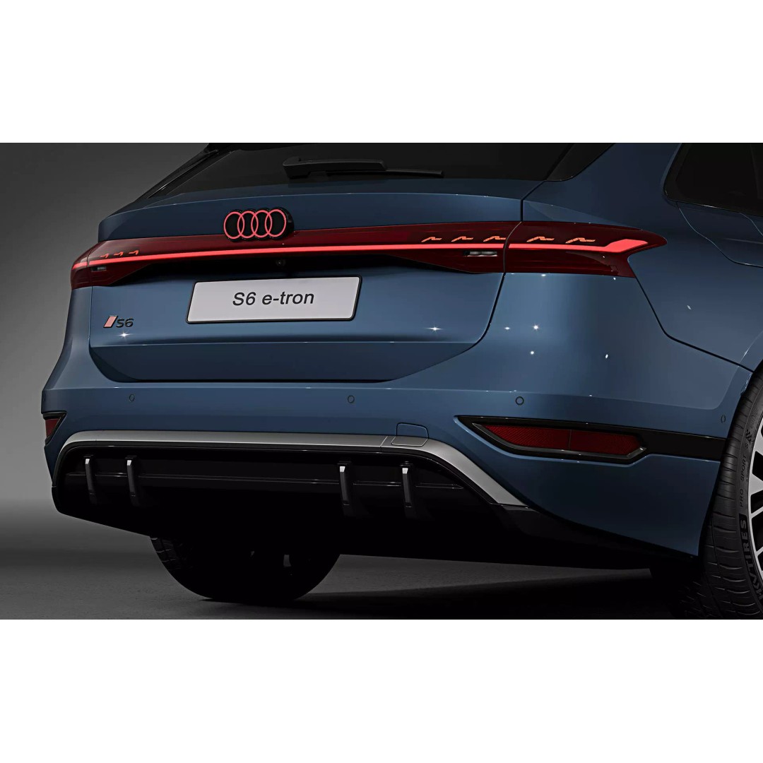 2025 Audi S6 Avant e-tron 3D Model – High Poly PBR Asset, FBX & OBJ - View 11