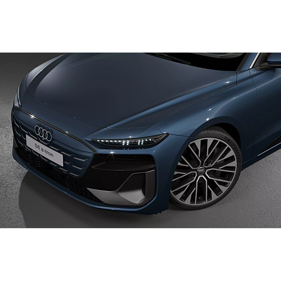 2025 Audi S6 Avant e-tron 3D Model – High Poly PBR Asset, FBX & OBJ - View 12