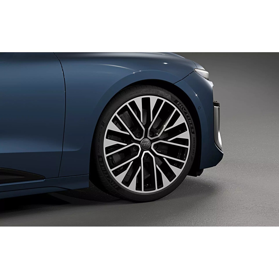 2025 Audi S6 Avant e-tron 3D Model – High Poly PBR Asset, FBX & OBJ - View 14