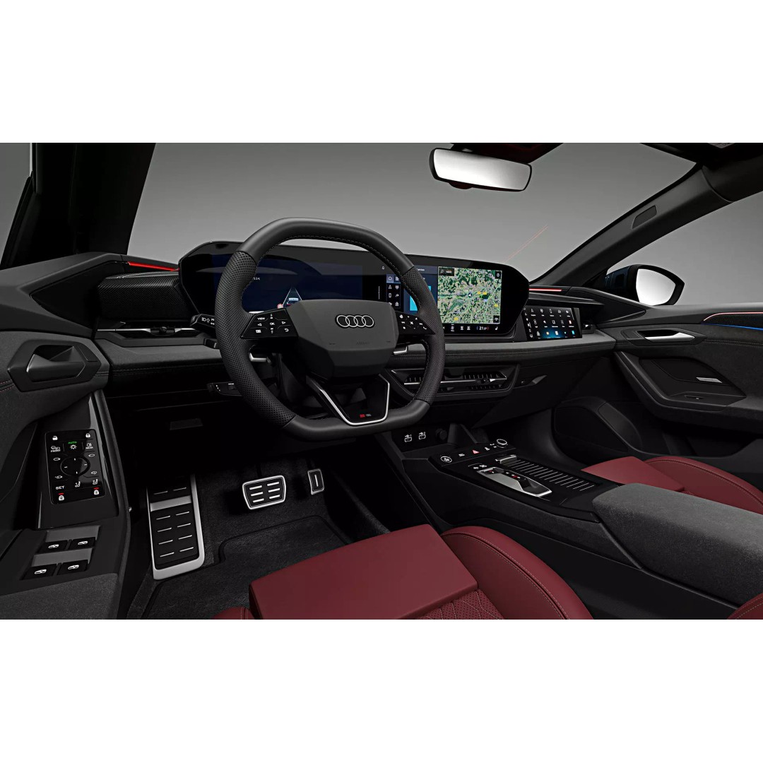 2025 Audi S6 Avant e-tron 3D Model – High Poly PBR Asset, FBX & OBJ - View 18