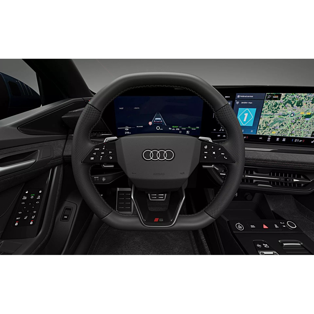 2025 Audi S6 Avant e-tron 3D Model – High Poly PBR Asset, FBX & OBJ - View 20