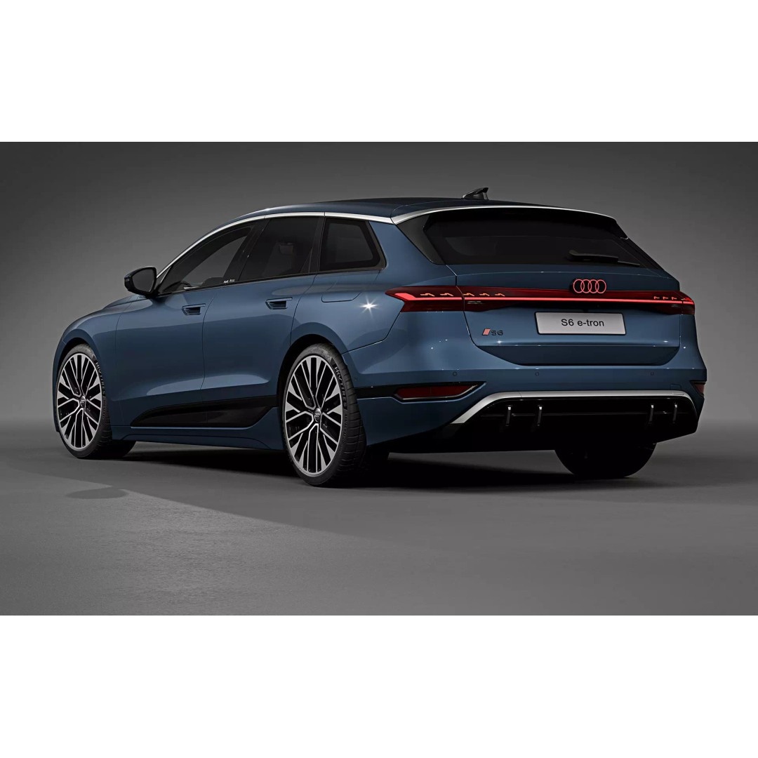 2025 Audi S6 Avant e-tron 3D Model – High Poly PBR Asset, FBX & OBJ - View 3