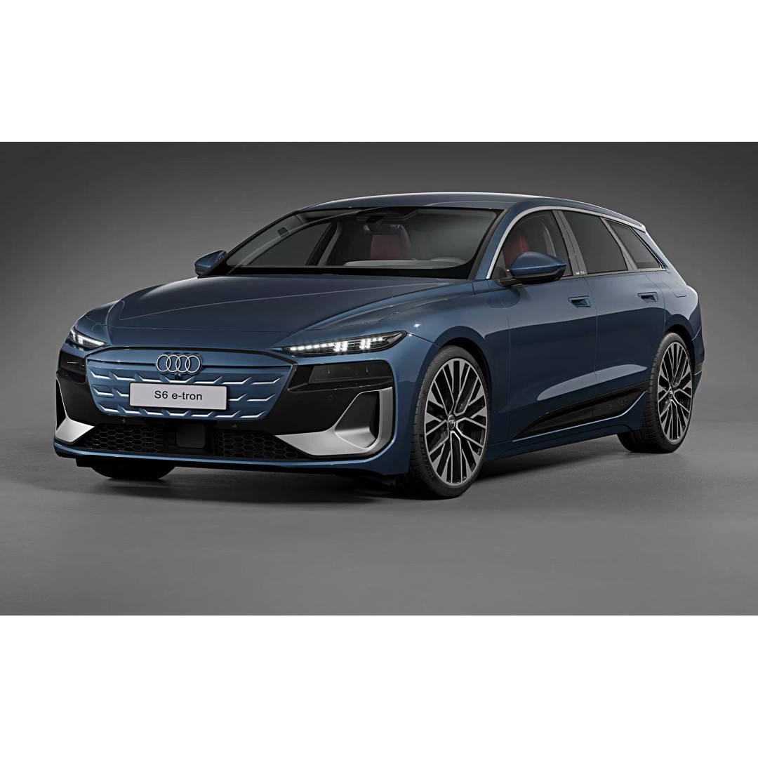 2025 Audi S6 Avant e-tron 3D Model – High Poly PBR Asset, FBX & OBJ - View 6