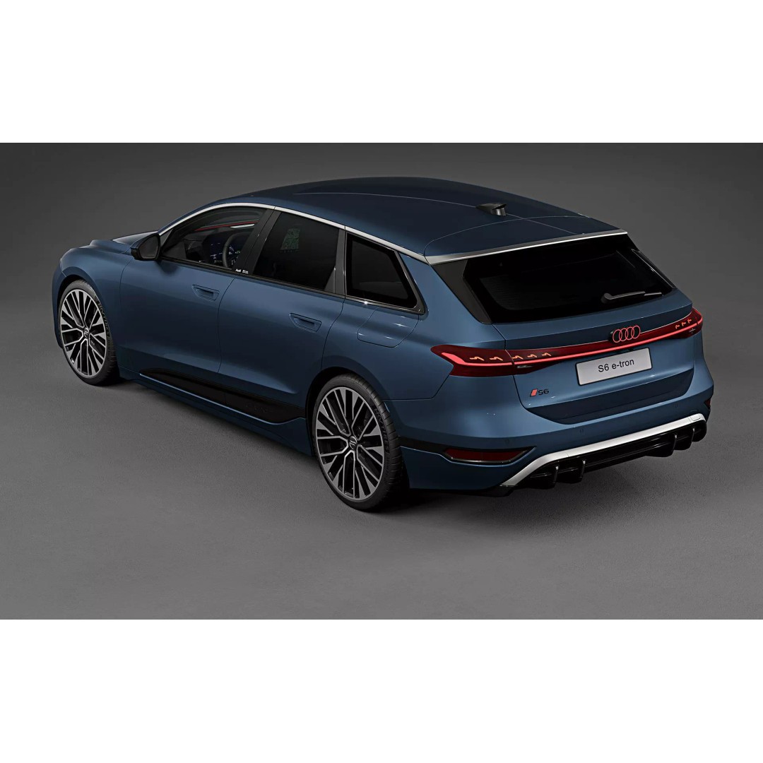 2025 Audi S6 Avant e-tron 3D Model – High Poly PBR Asset, FBX & OBJ - View 7
