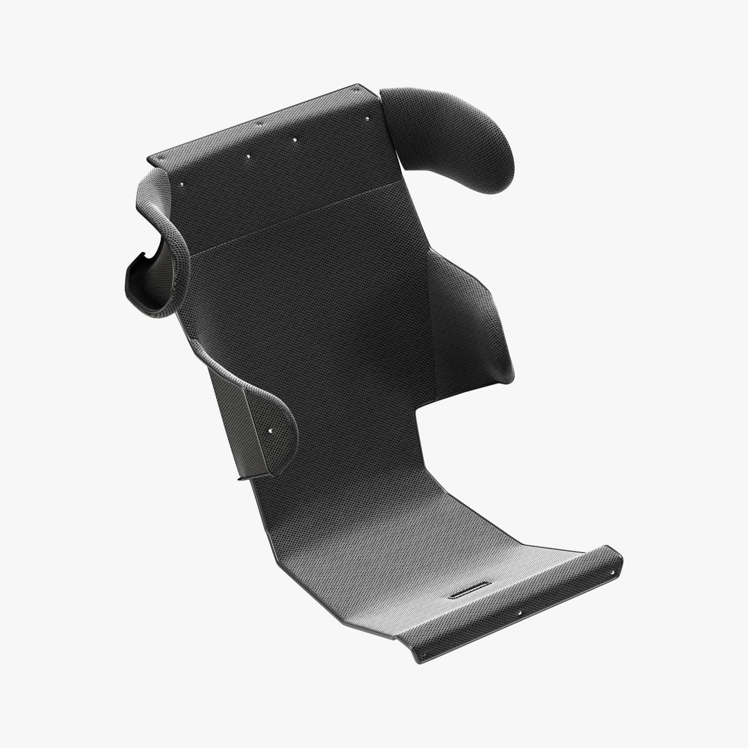 Kirkey Containment Racing Seat 3D Model – High Detail Vehicle Part, FBX - View 10