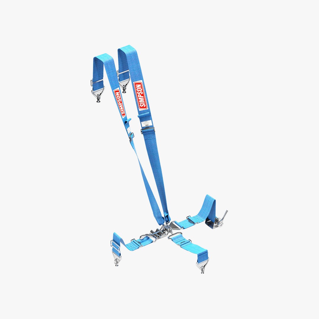 Kirkey Containment Racing Seat 3D Model – High Detail Vehicle Part, FBX - View 11