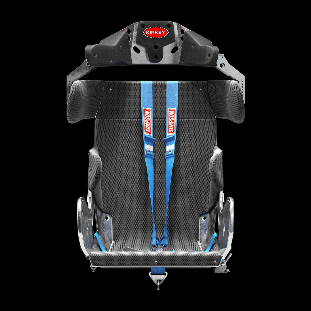 Kirkey Containment Racing Seat 3D Model – High Detail Vehicle Part, FBX - View 14