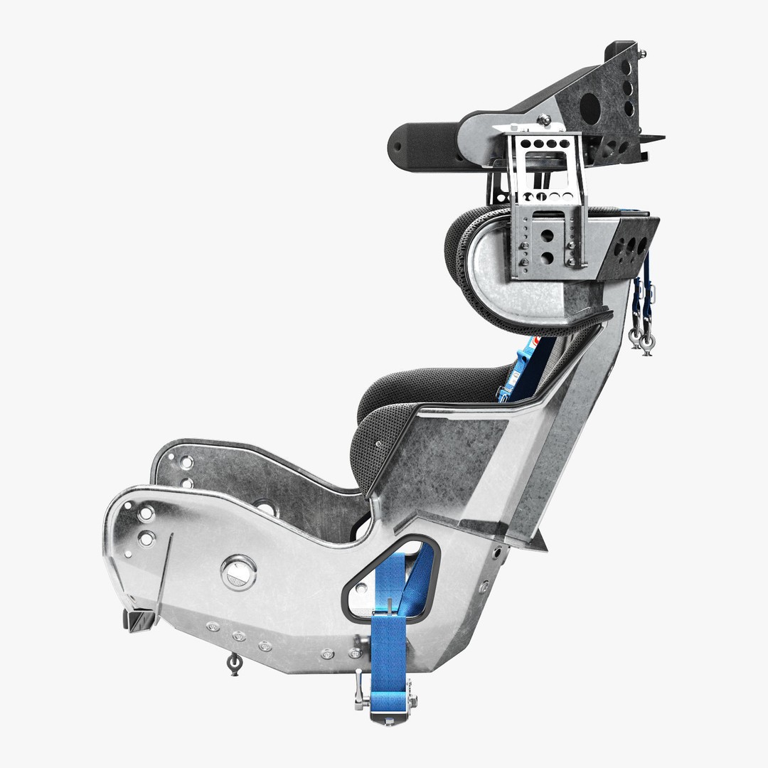 Kirkey Containment Racing Seat 3D Model – High Detail Vehicle Part, FBX - View 5