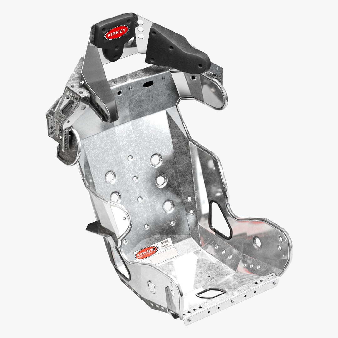 Kirkey Containment Racing Seat 3D Model – High Detail Vehicle Part, FBX - View 9