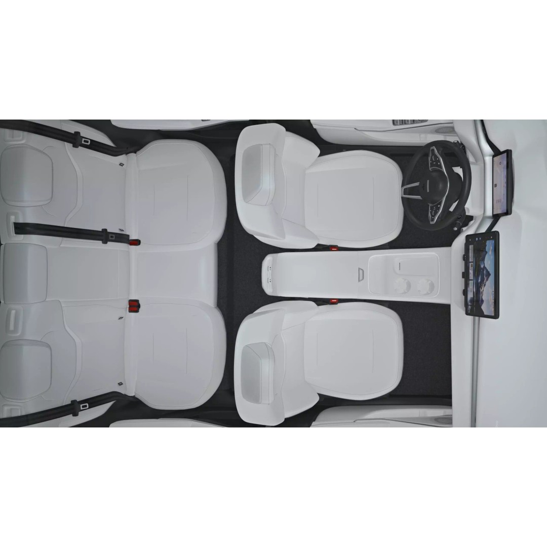 2025 GWM Haval H6 HEV 3D Model – Detailed SUV Asset, FBX, OBJ, Blender