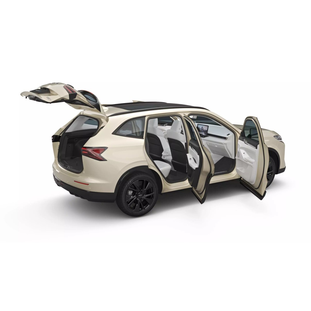 2025 GWM Haval H6 HEV 3D Model – Detailed SUV Asset, FBX, OBJ, Blender - View 10
