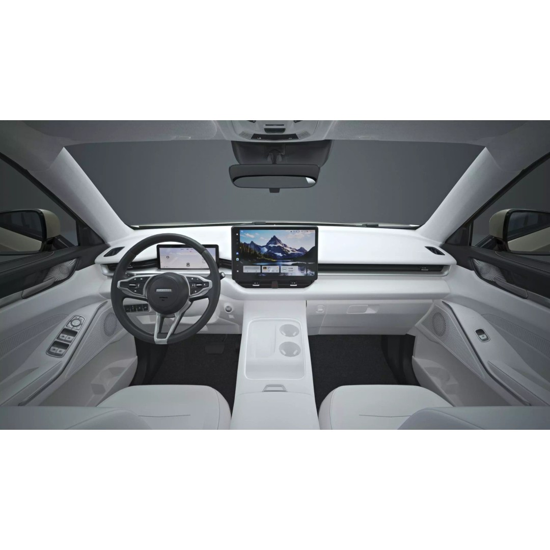 2025 GWM Haval H6 HEV 3D Model – Detailed SUV Asset, FBX, OBJ, Blender - View 11