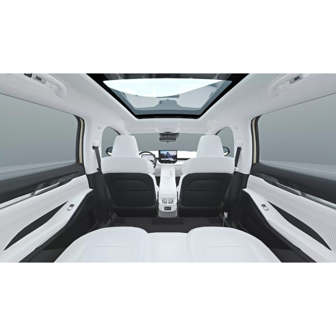 2025 GWM Haval H6 HEV 3D Model – Detailed SUV Asset, FBX, OBJ, Blender - View 13