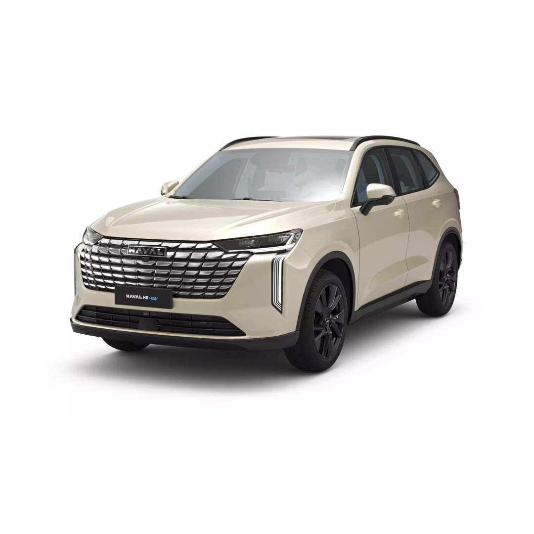 2025 GWM Haval H6 HEV 3D Model – Detailed SUV Asset, FBX, OBJ, Blender - View 2