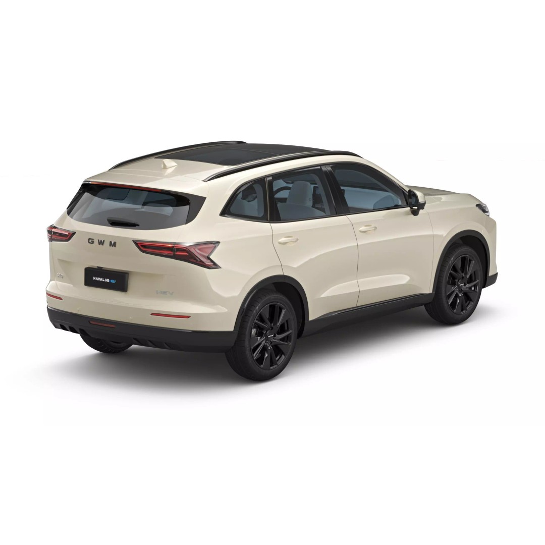 2025 GWM Haval H6 HEV 3D Model – Detailed SUV Asset, FBX, OBJ, Blender - View 3