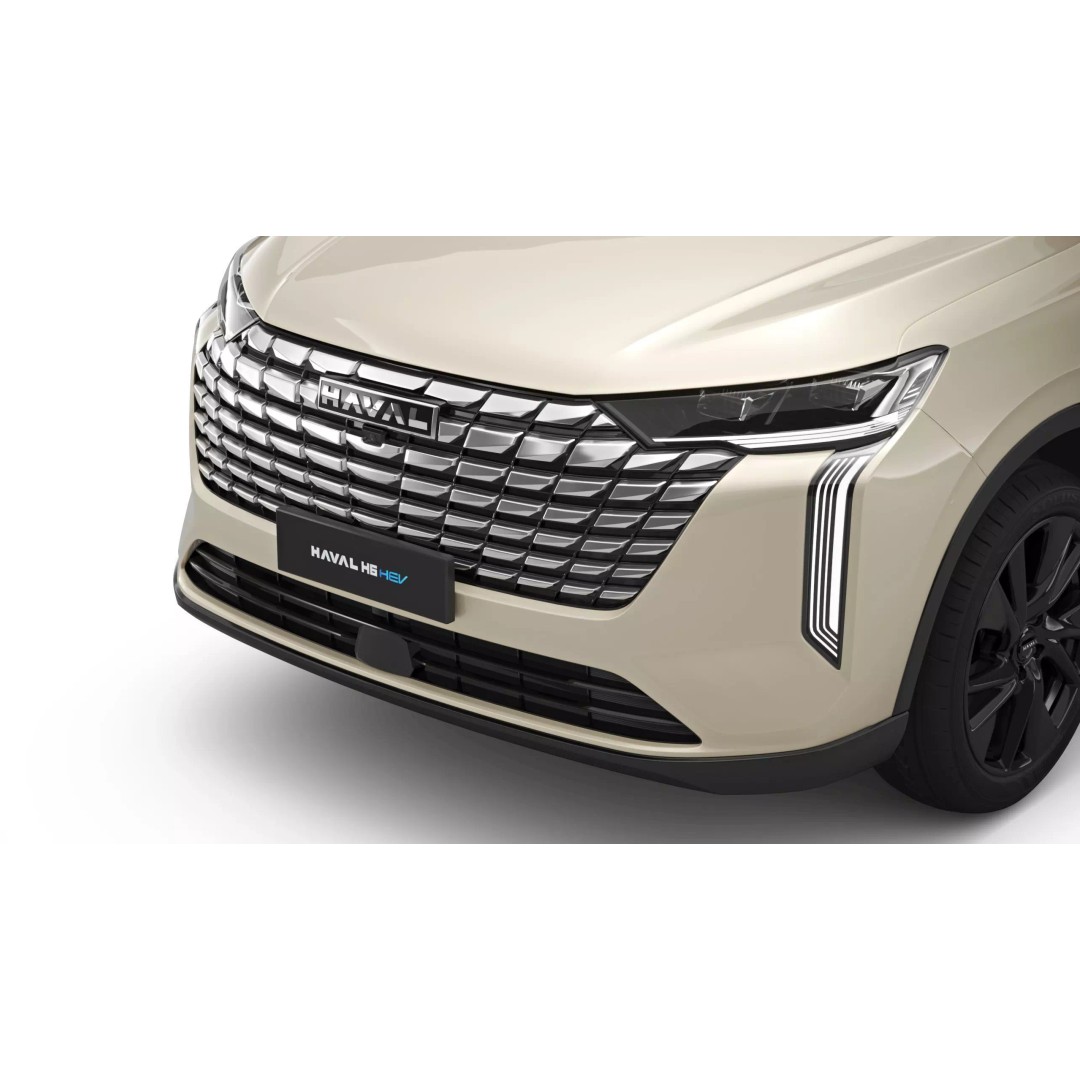 2025 GWM Haval H6 HEV 3D Model – Detailed SUV Asset, FBX, OBJ, Blender - View 4