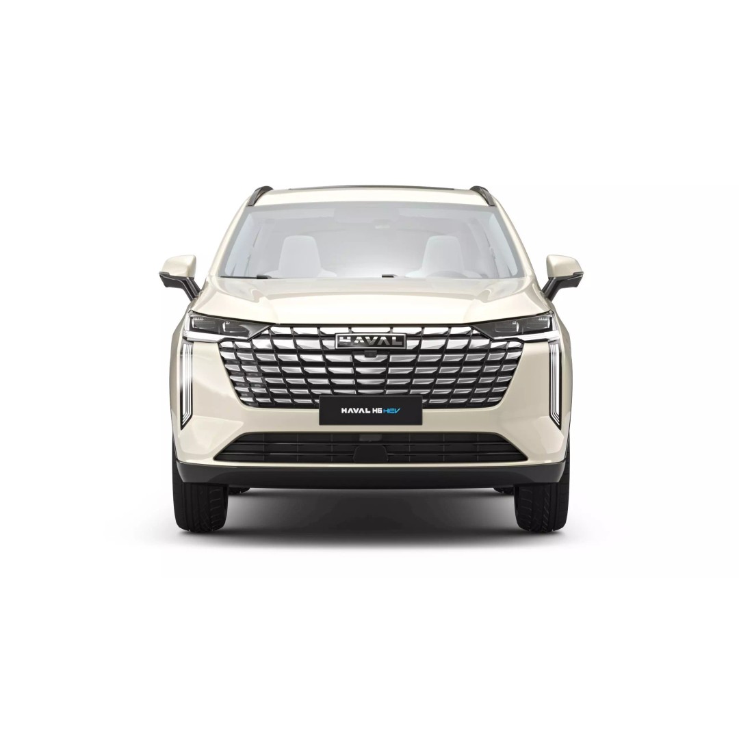 2025 GWM Haval H6 HEV 3D Model – Detailed SUV Asset, FBX, OBJ, Blender - View 6