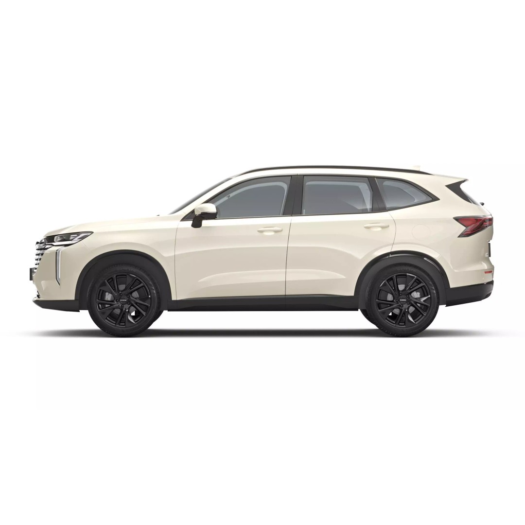 2025 GWM Haval H6 HEV 3D Model – Detailed SUV Asset, FBX, OBJ, Blender - View 7