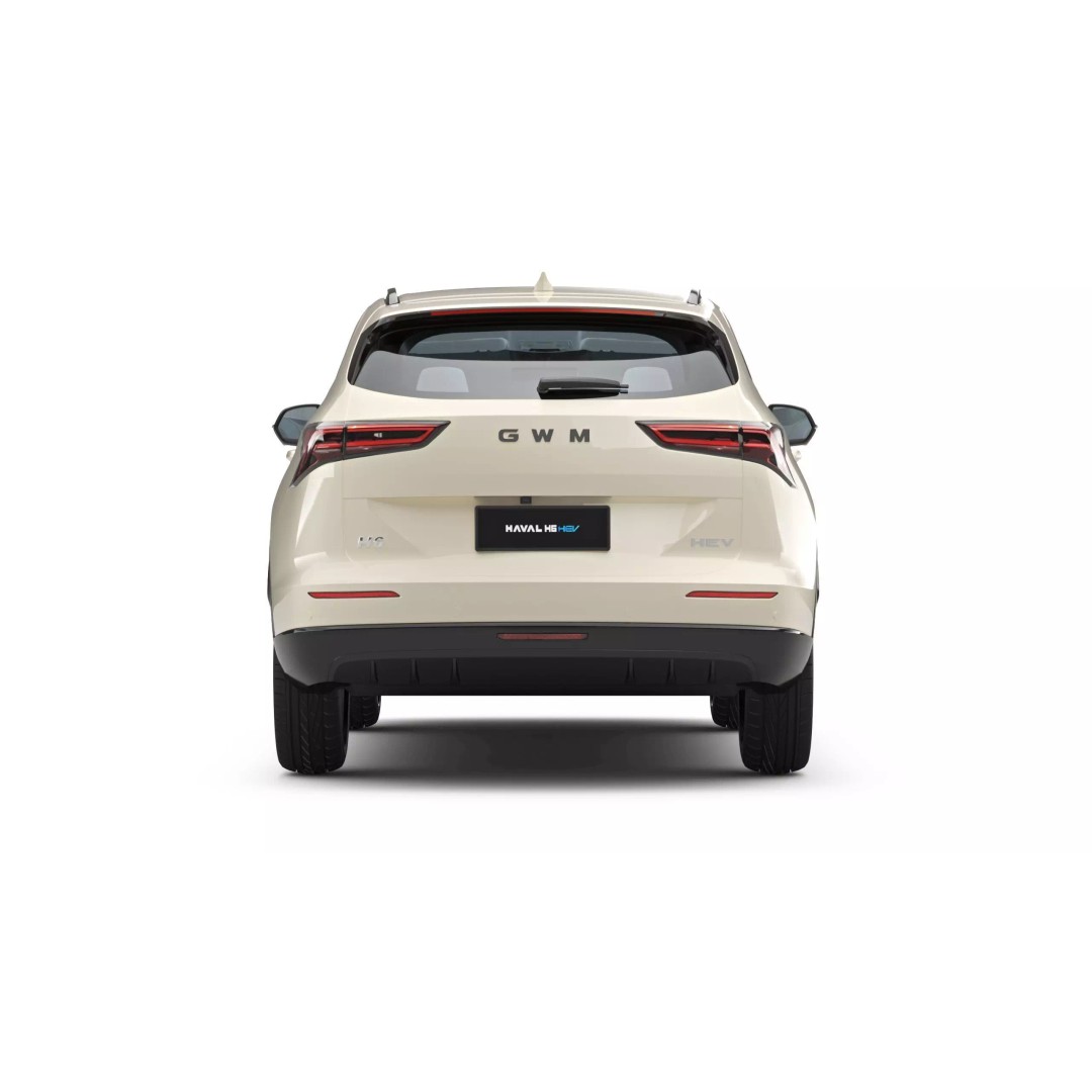 2025 GWM Haval H6 HEV 3D Model – Detailed SUV Asset, FBX, OBJ, Blender - View 8