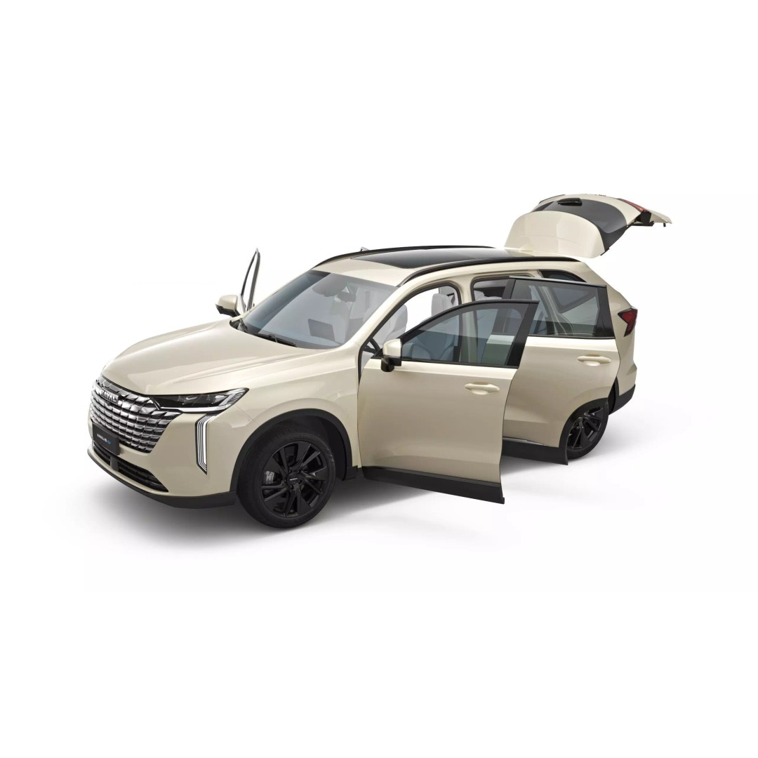 2025 GWM Haval H6 HEV 3D Model – Detailed SUV Asset, FBX, OBJ, Blender - View 9