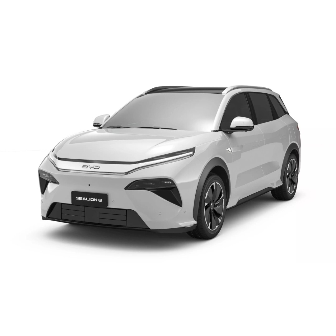 2026 BYD Sealion 3D Model – High Poly SUV Asset, FBX, Blender - View 2