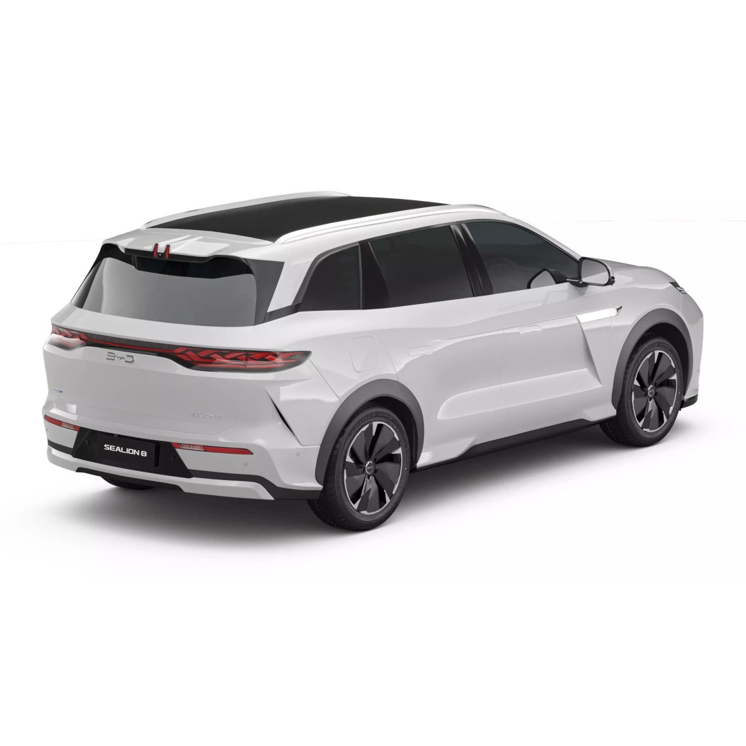 2026 BYD Sealion 3D Model – High Poly SUV Asset, FBX, Blender - View 3