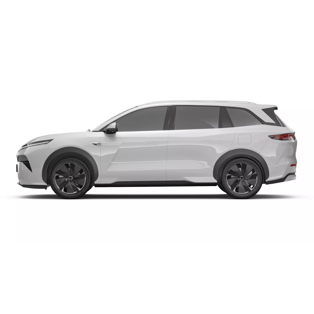 2026 BYD Sealion 3D Model – High Poly SUV Asset, FBX, Blender - View 5