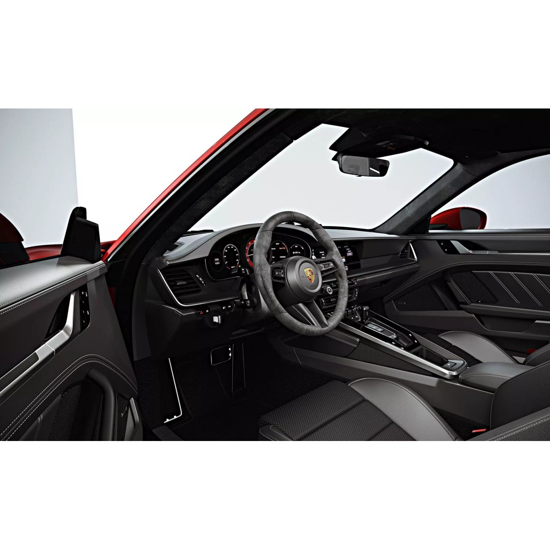 2021 Porsche 911 Turbo S 3D Model – High Poly Game Asset, FBX, OBJ - View 11