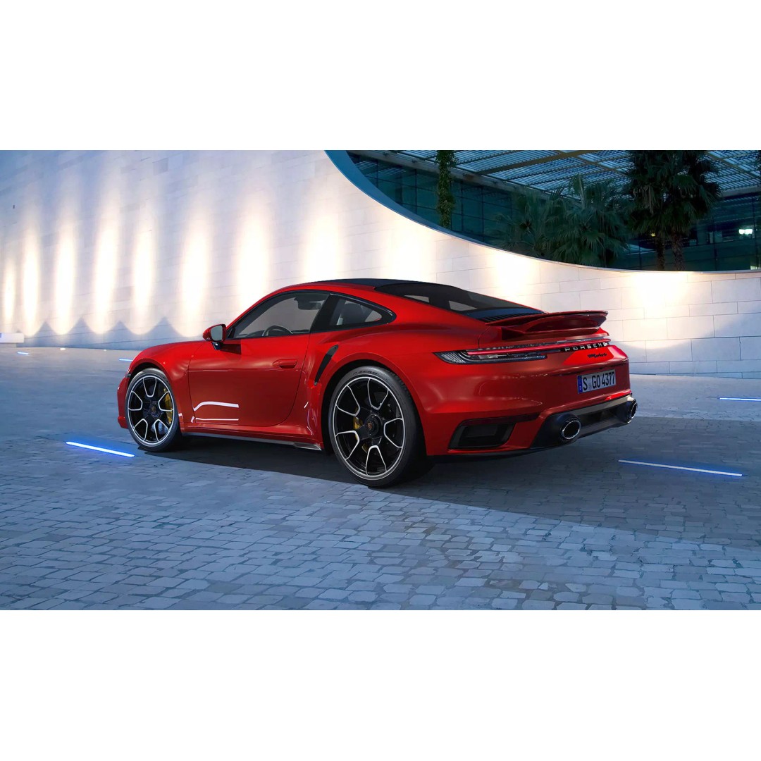 2021 Porsche 911 Turbo S 3D Model – High Poly Game Asset, FBX, OBJ - View 23