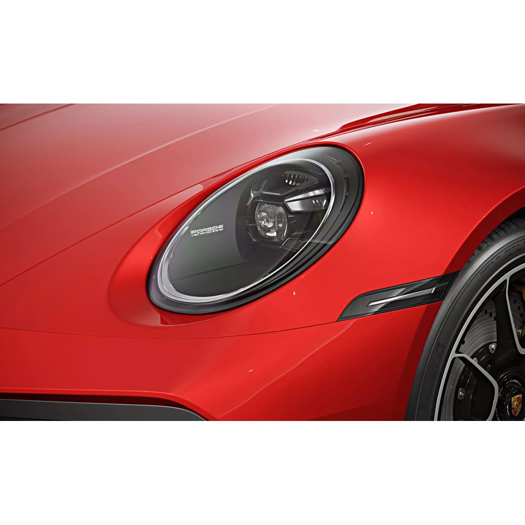 2021 Porsche 911 Turbo S 3D Model – High Poly Game Asset, FBX, OBJ - View 8
