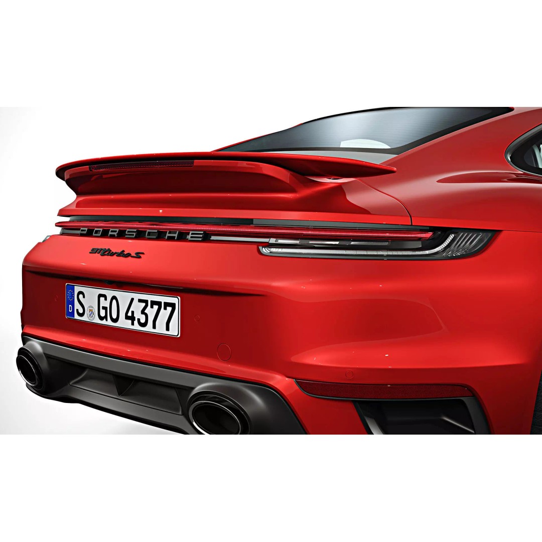 2021 Porsche 911 Turbo S 3D Model – High Poly Game Asset, FBX, OBJ - View 9