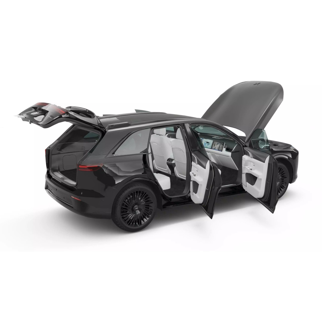 2026 Xpeng G9 3D Model – High Poly SUV, Game Ready, FBX, OBJ - View 10
