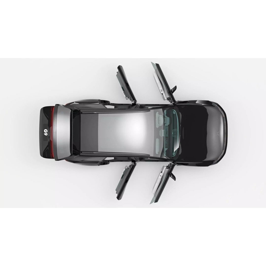 2026 Xpeng G9 3D Model – High Poly SUV, Game Ready, FBX, OBJ - View 11