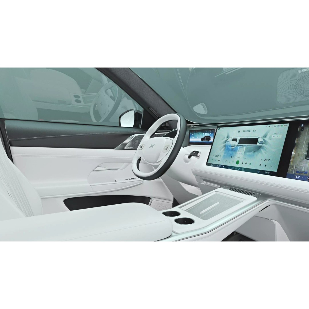 2026 Xpeng G9 3D Model – High Poly SUV, Game Ready, FBX, OBJ - View 13