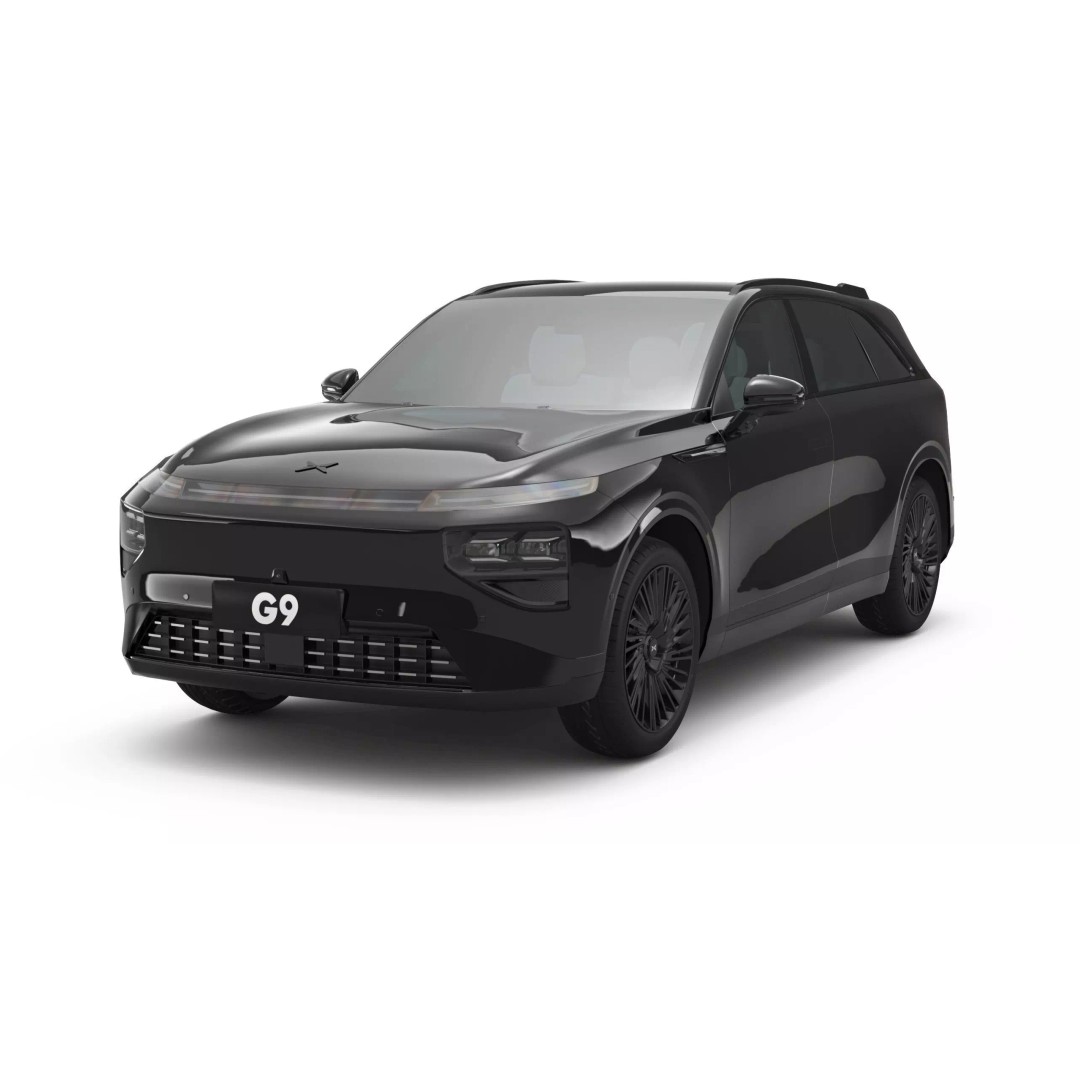 2026 Xpeng G9 3D Model – High Poly SUV, Game Ready, FBX, OBJ - View 2