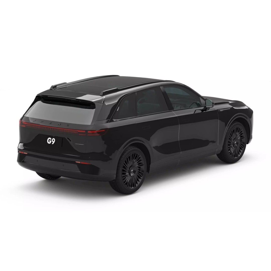 2026 Xpeng G9 3D Model – High Poly SUV, Game Ready, FBX, OBJ - View 3
