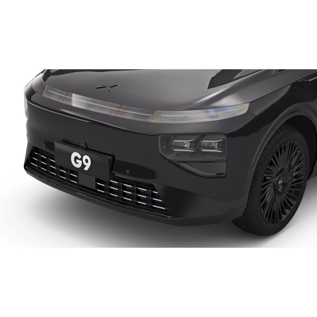 2026 Xpeng G9 3D Model – High Poly SUV, Game Ready, FBX, OBJ - View 4