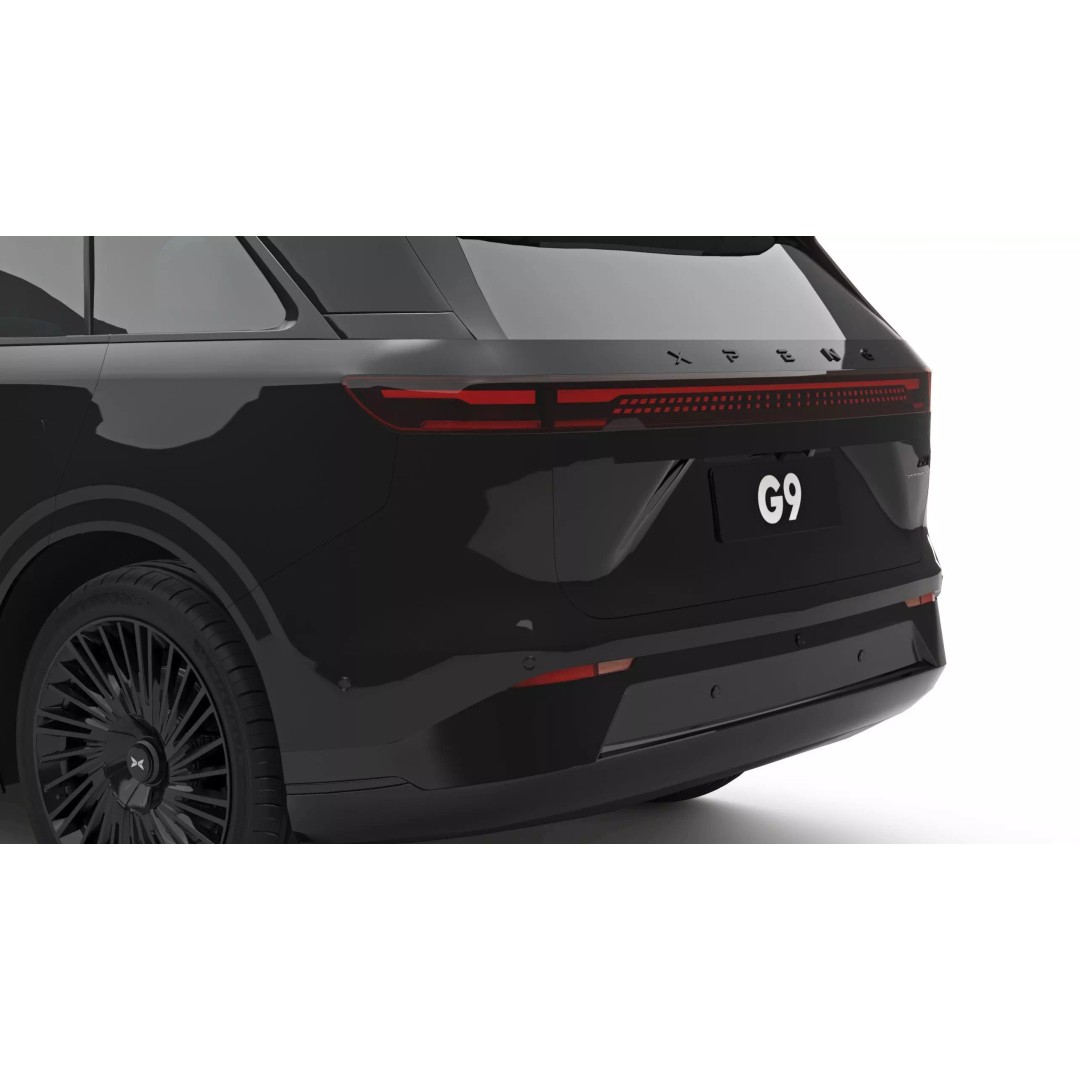 2026 Xpeng G9 3D Model – High Poly SUV, Game Ready, FBX, OBJ - View 5