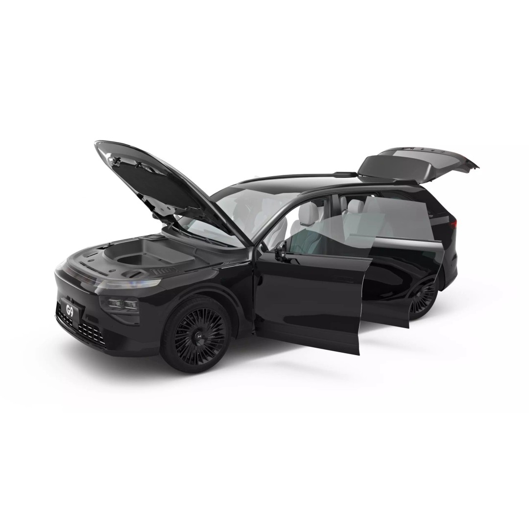 2026 Xpeng G9 3D Model – High Poly SUV, Game Ready, FBX, OBJ - View 9