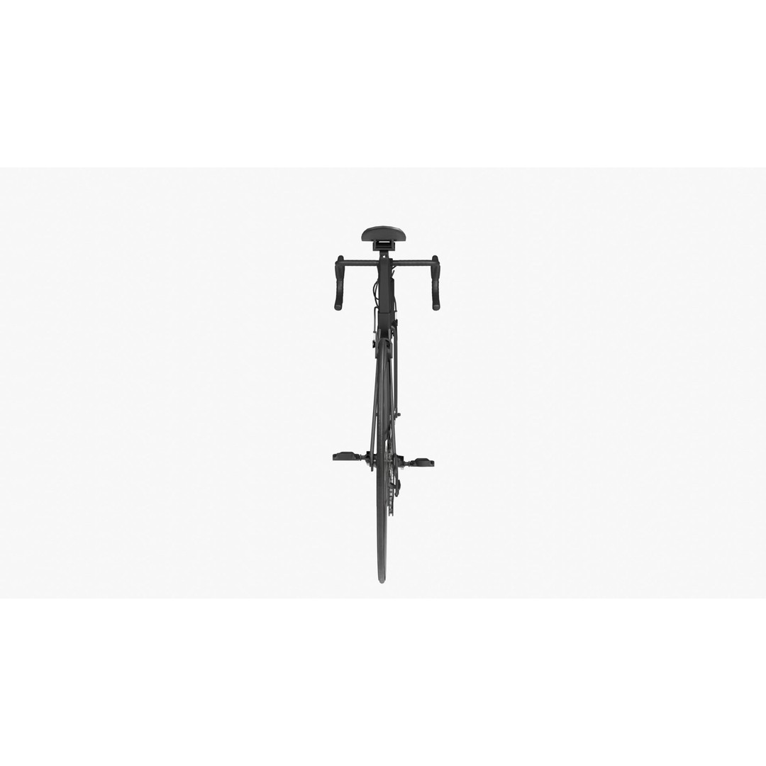 Road Bike 3D Model – High Poly PBR Bicycle Asset, FBX, OBJ - View 13
