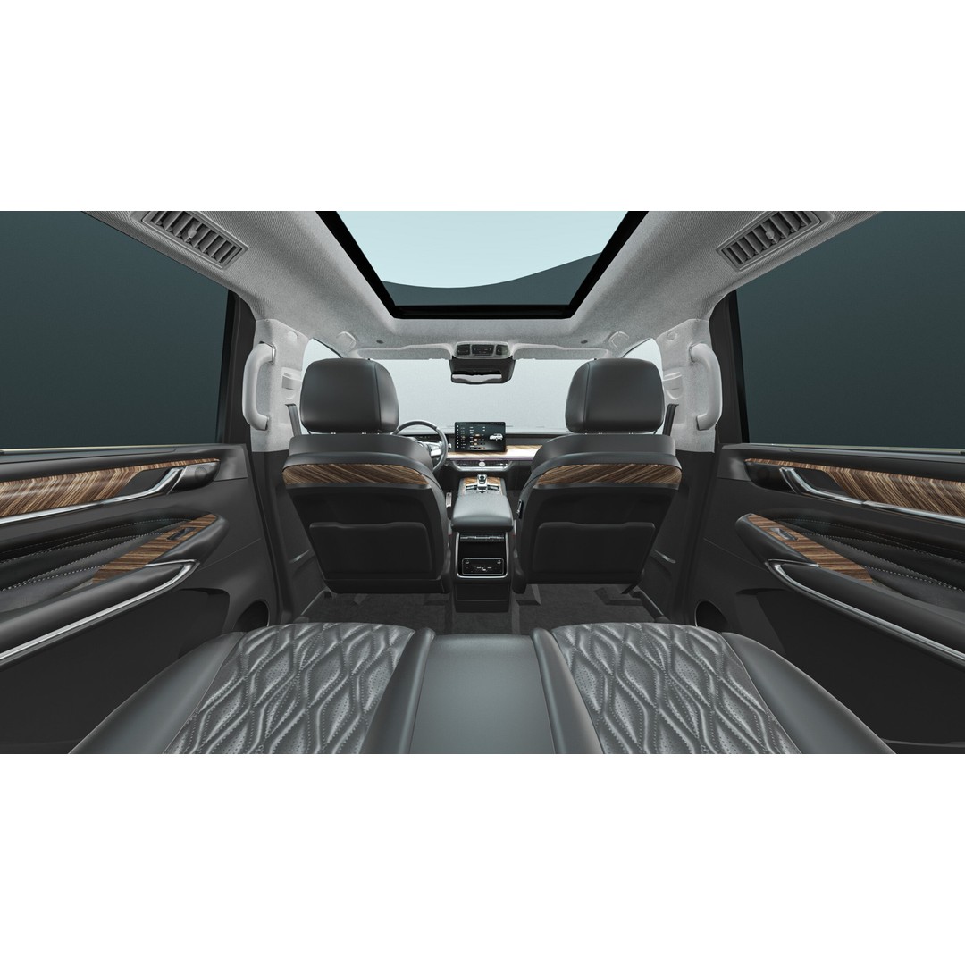 2025 GWM Tank 500 HEV 3D Model – High Poly Game-Ready Asset, FBX, OBJ - View 17