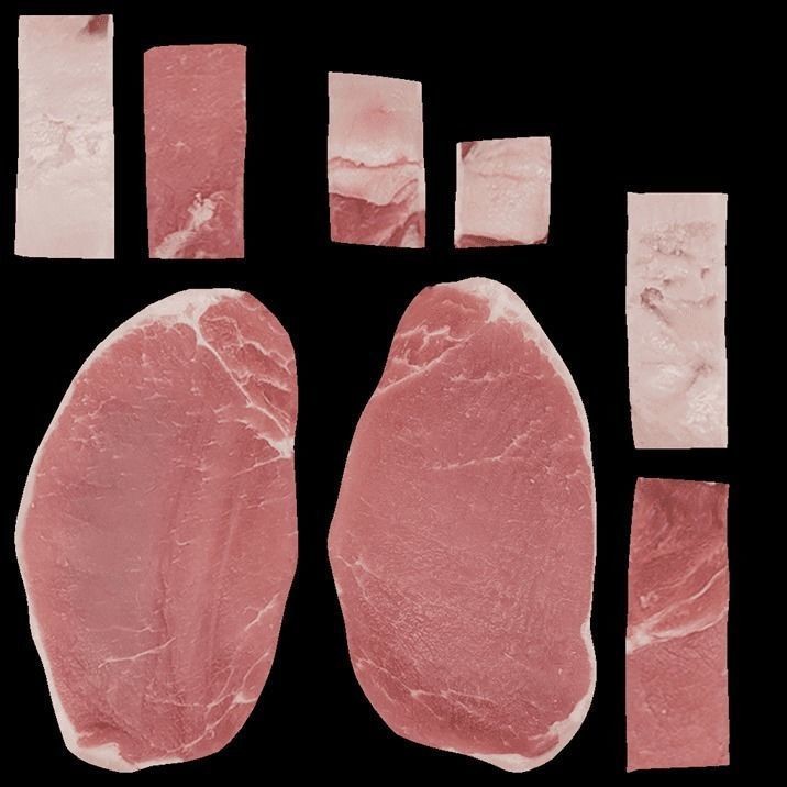 Pork Chops Package - Game-Ready 3D Model - View 10