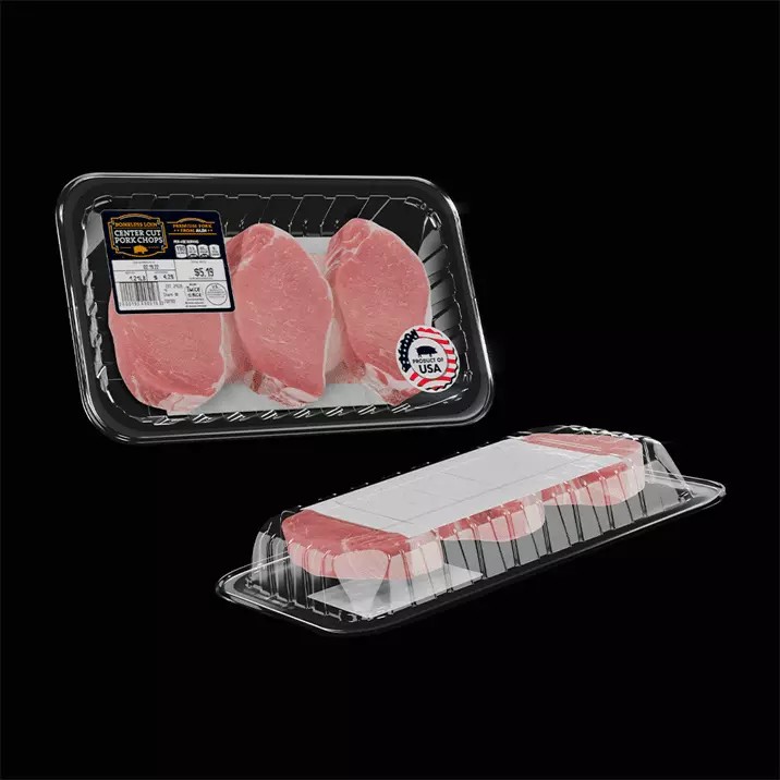 Pork Chops Package - Game-Ready 3D Model - View 2