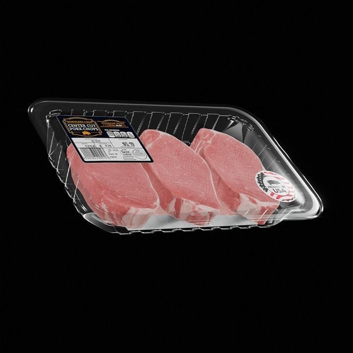 Pork Chops Package - Game-Ready 3D Model - View 4