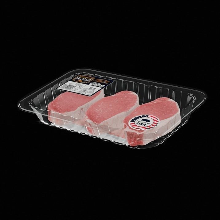 Pork Chops Package - Game-Ready 3D Model - View 5