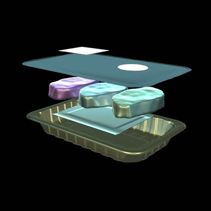 Pork Chops Package - Game-Ready 3D Model - View 8