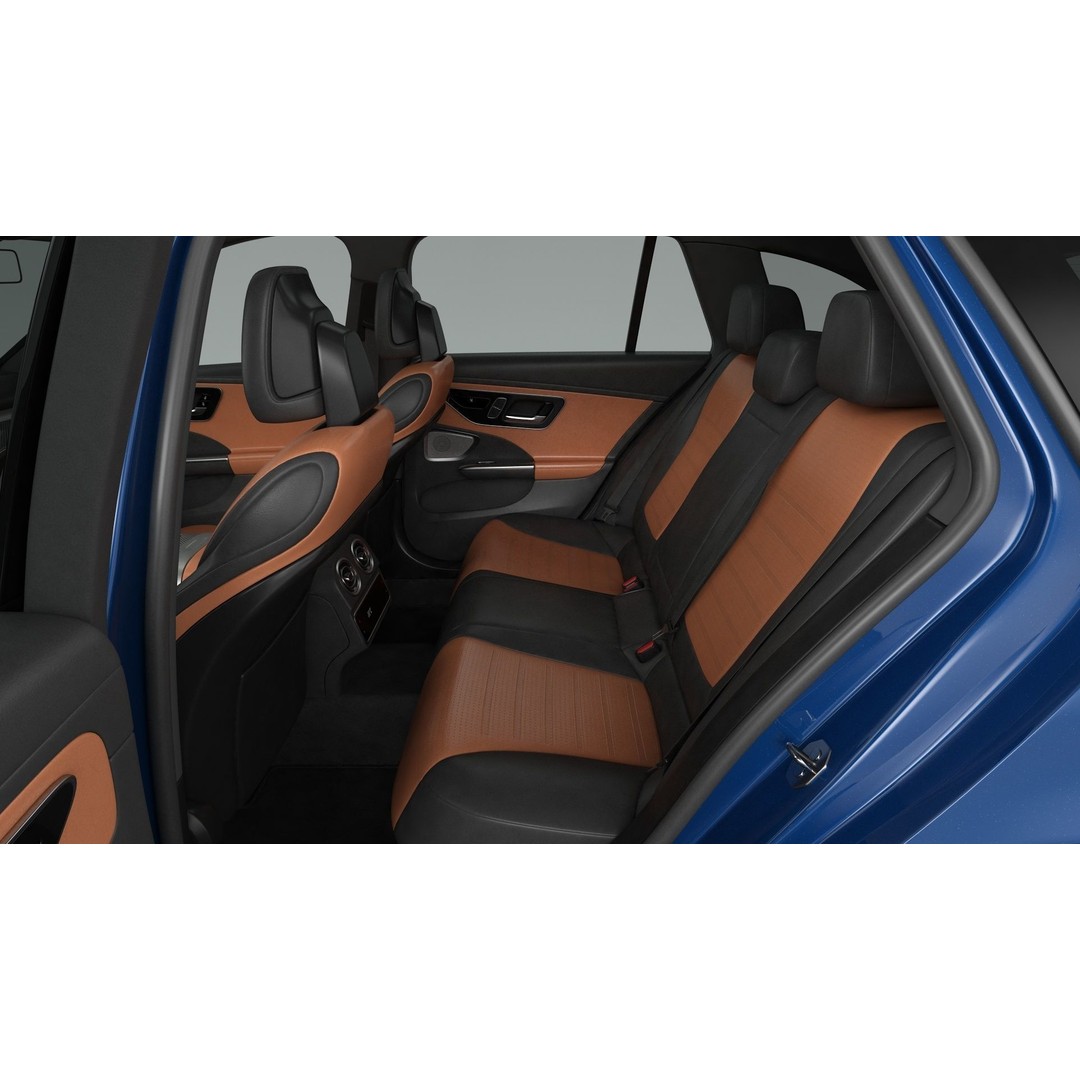 Mercedes-Benz C-Class Estate 2022 3D Model – High Poly Game Asset, FBX, OBJ - View 14