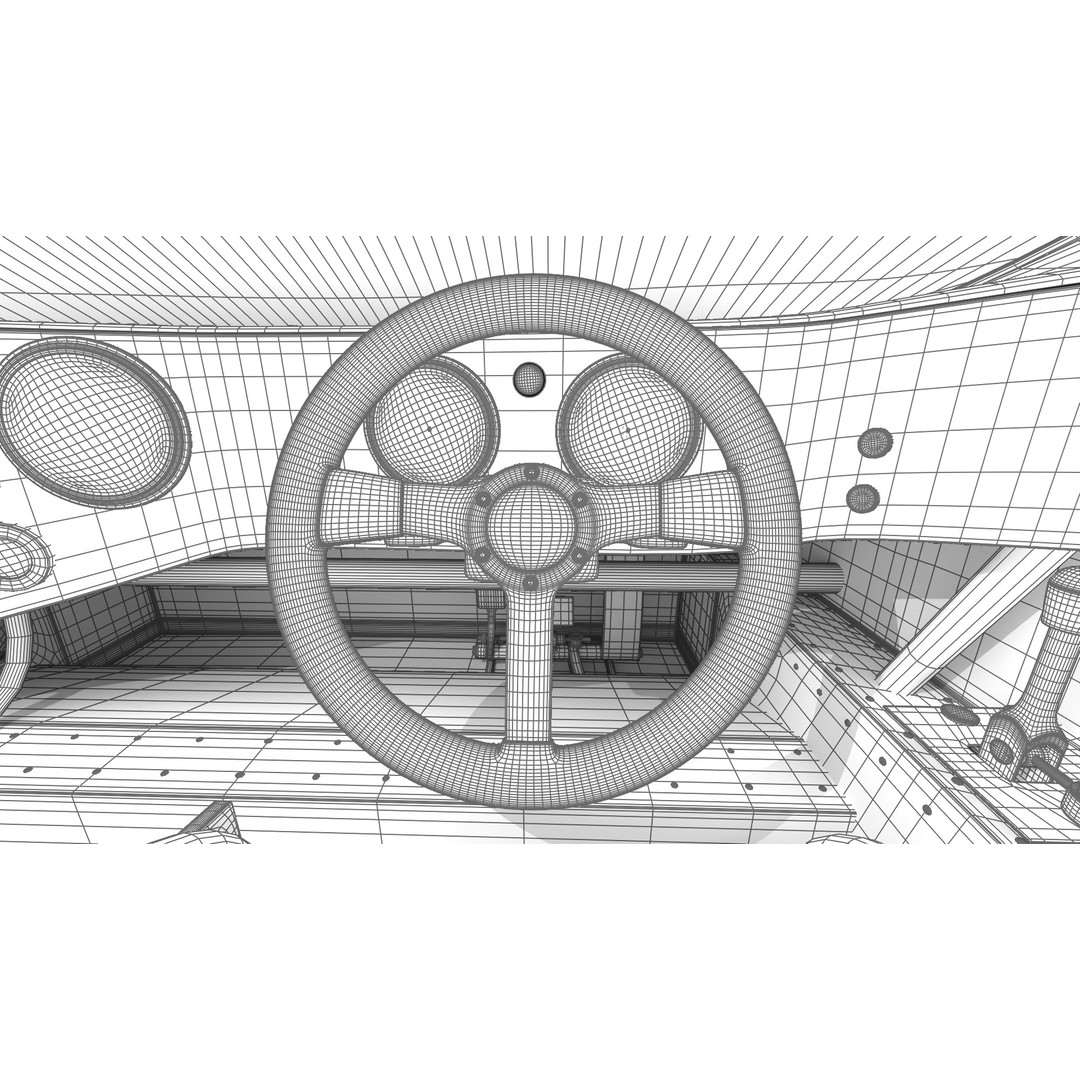 Porsche 956 Group C 1982 Rothmans Racing 3D Model – High Poly PBR Asset, FBX, OBJ
