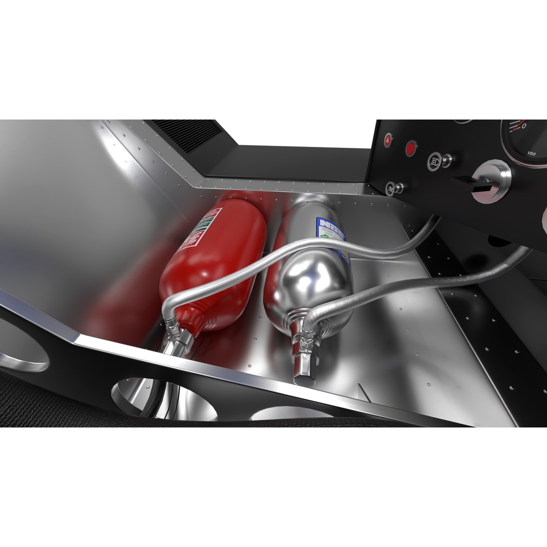 Porsche 956 Group C 1982 Rothmans Racing 3D Model – High Poly PBR Asset, FBX, OBJ - View 24